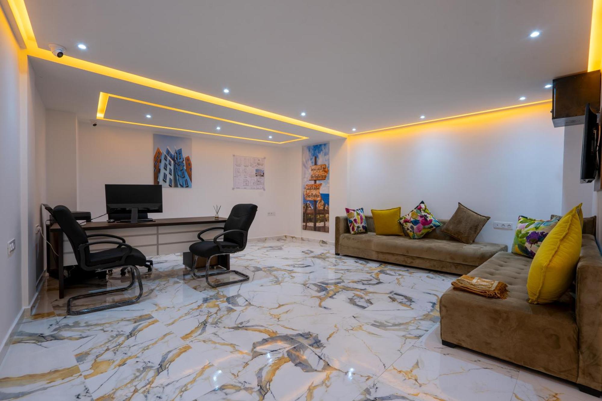 Appart-Hotel Immoka Tanger Kültér fotó
