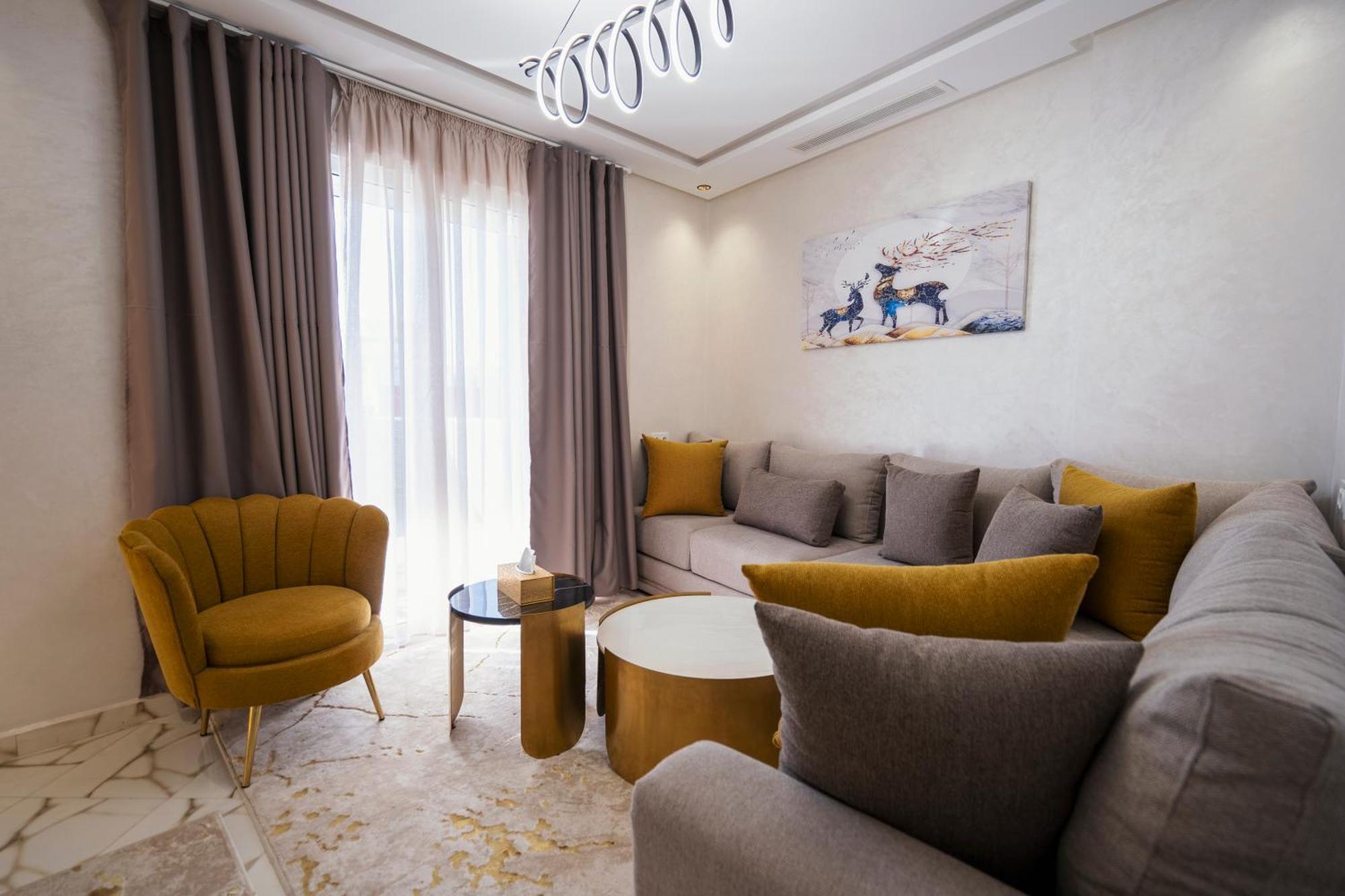 Appart-Hotel Immoka Tanger Kültér fotó