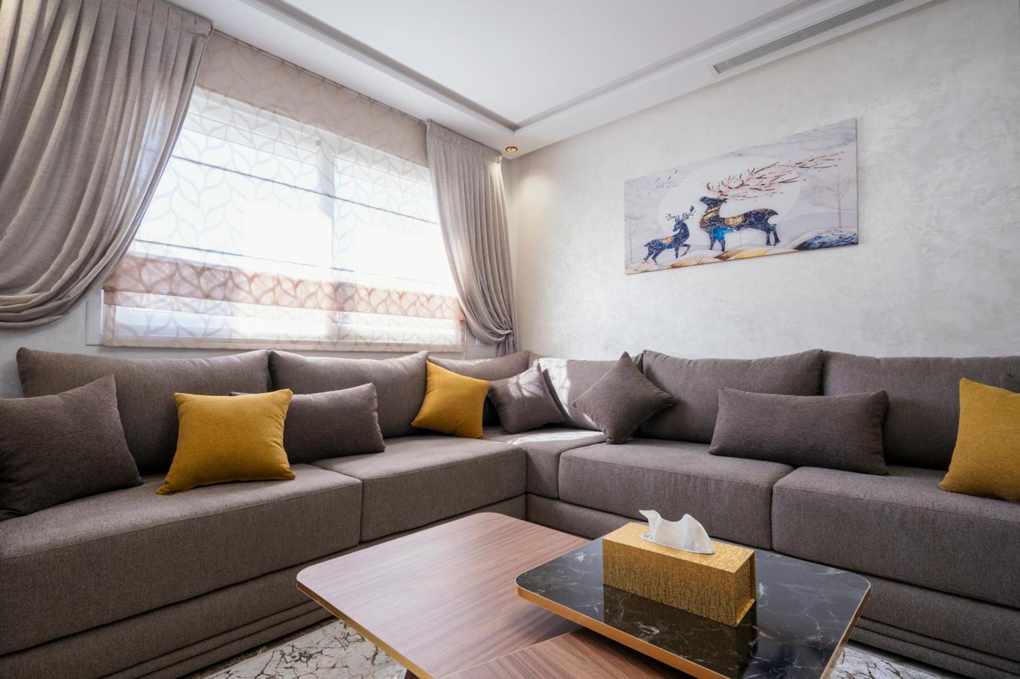 Appart-Hotel Immoka Tanger Kültér fotó